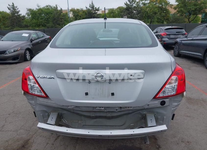 Photo 17 of 2018 Nissan Versa 1.6 S (VIN 3N1CN7APXJL884636)
