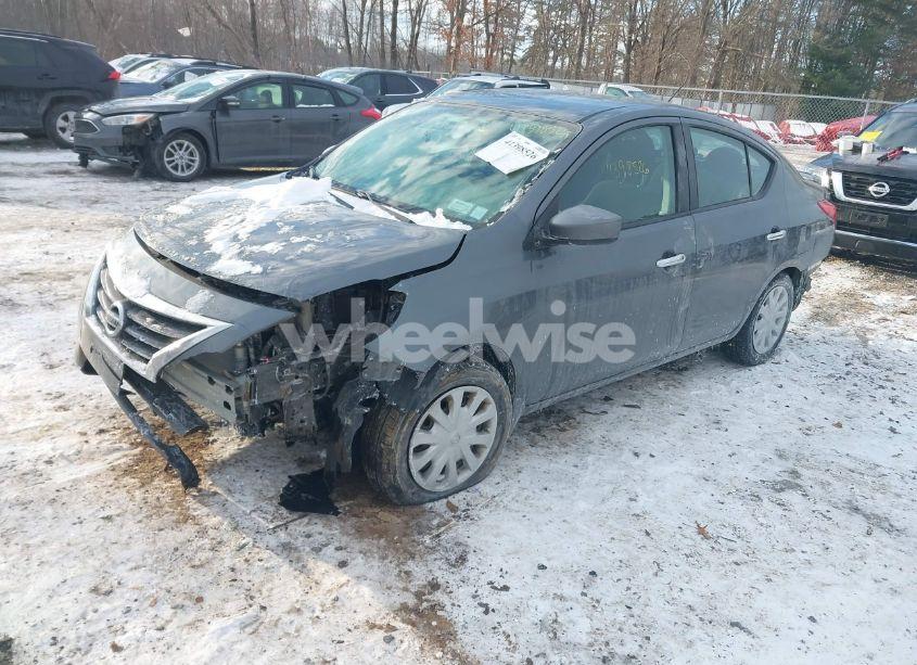 Photo 2 of 2018 Nissan Versa 1.6 SV (VIN 3N1CN7APXJL886970)