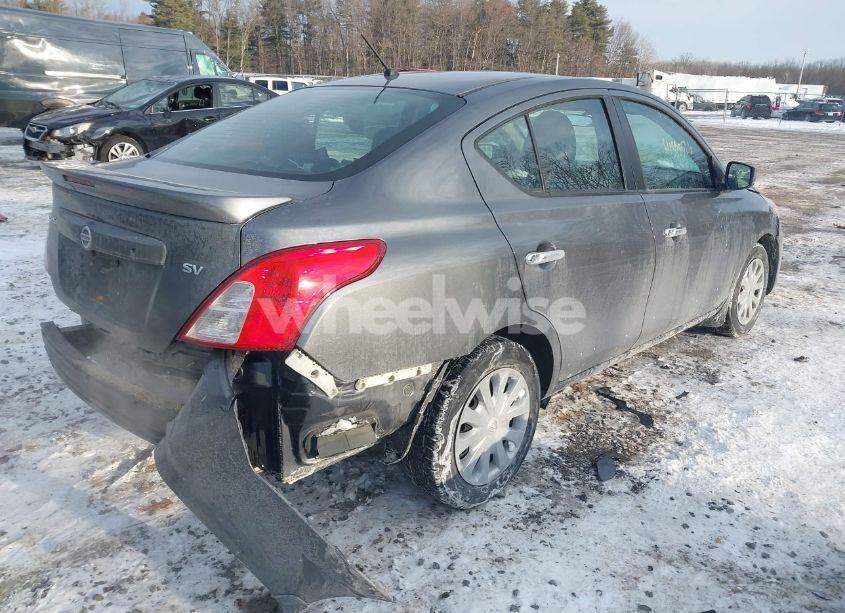 Photo 4 of 2018 Nissan Versa 1.6 SV (VIN 3N1CN7APXJL886970)
