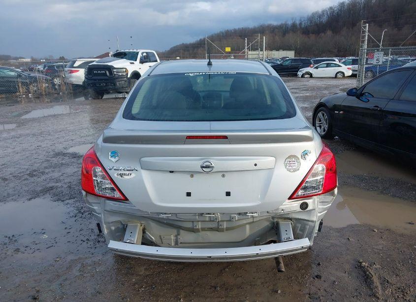 Photo 16 of 2018 Nissan Versa 1.6 S+ (VIN 3N1CN7APXJL888251)