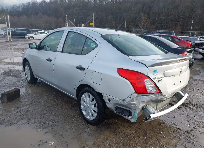 Photo 3 of 2018 Nissan Versa 1.6 S+ (VIN 3N1CN7APXJL888251)