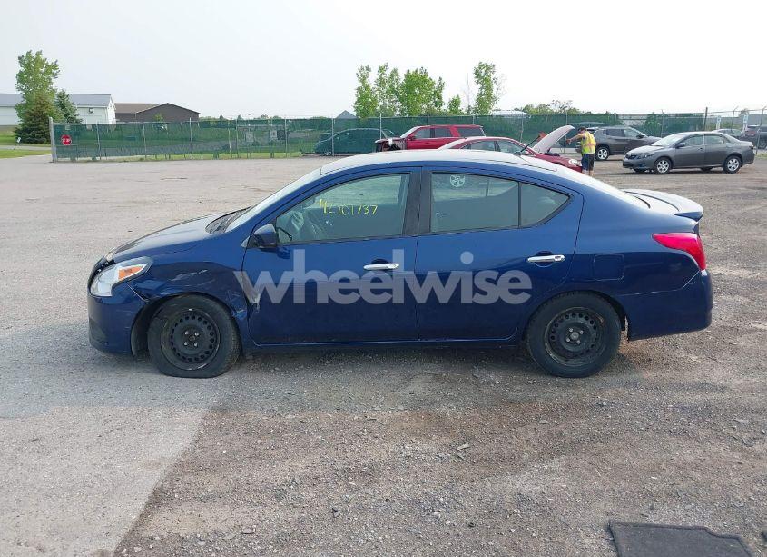 Photo 14 of 2019 Nissan Versa 1.6 SV (VIN 3N1CN7APXKL800199)