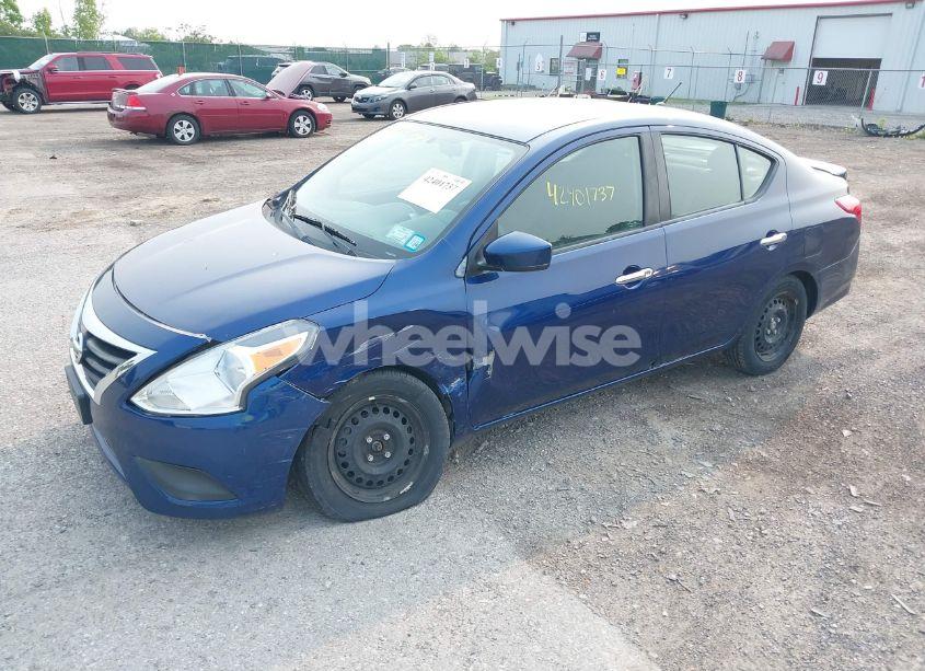 Photo 2 of 2019 Nissan Versa 1.6 SV (VIN 3N1CN7APXKL800199)