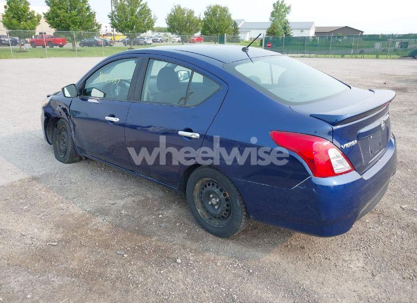 Photo 3 of 2019 Nissan Versa 1.6 SV (VIN 3N1CN7APXKL800199)