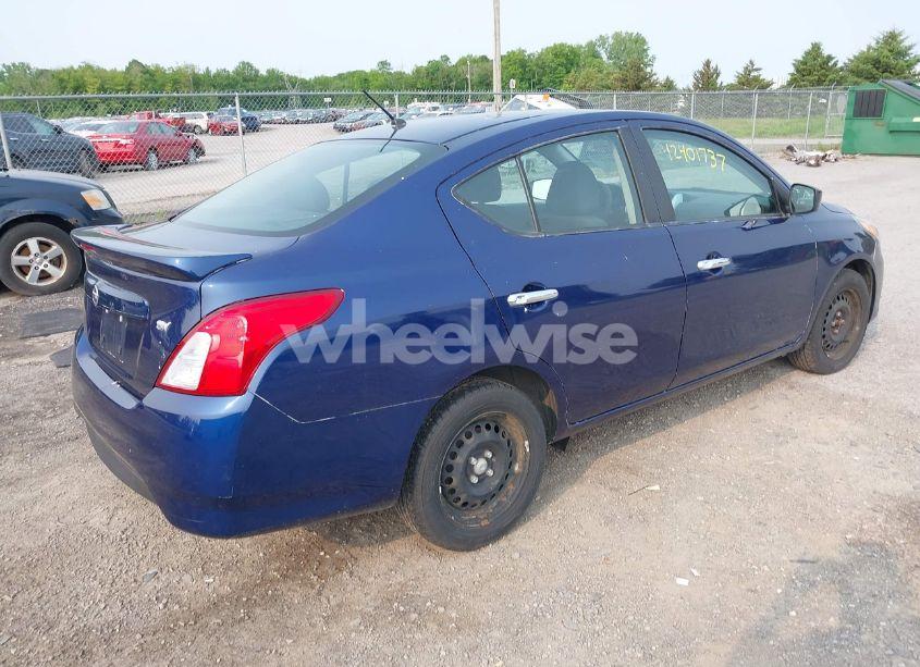 Photo 4 of 2019 Nissan Versa 1.6 SV (VIN 3N1CN7APXKL800199)