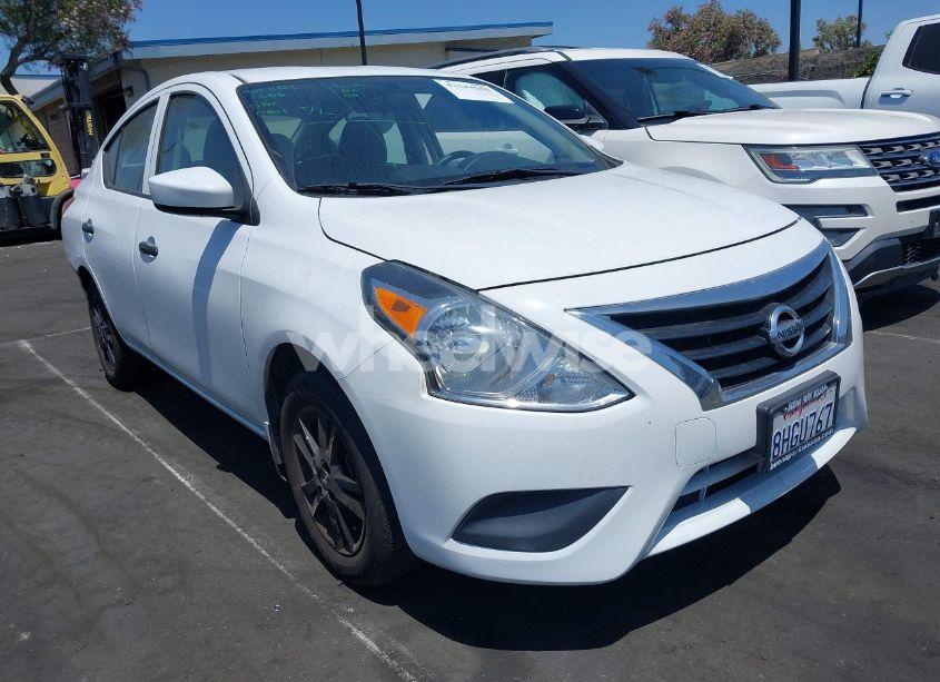2019 Nissan Versa 1.6 S+ (VIN 3N1CN7APXKL801224) main photo