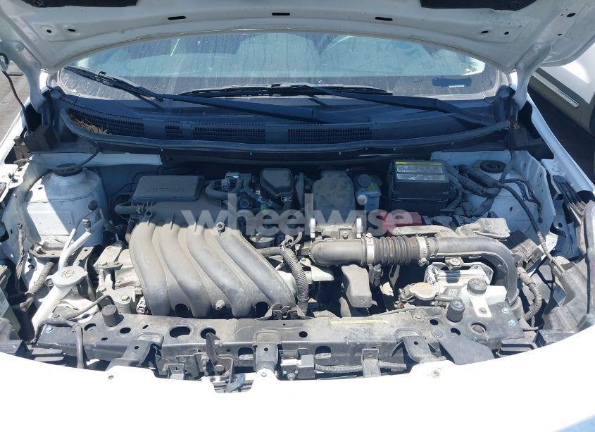 Photo 10 of 2019 Nissan Versa 1.6 S+ (VIN 3N1CN7APXKL801224)