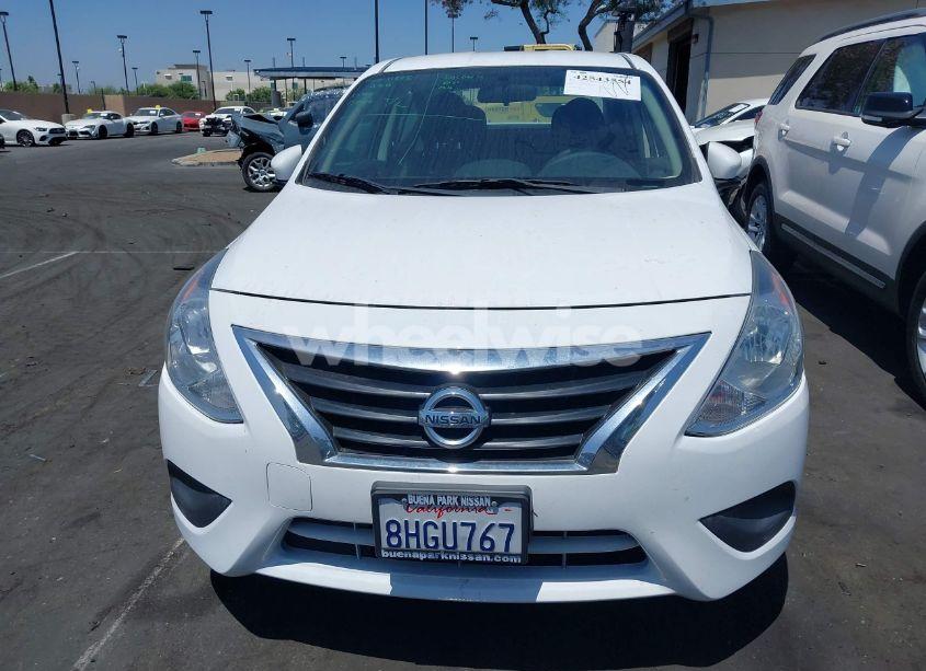 Photo 13 of 2019 Nissan Versa 1.6 S+ (VIN 3N1CN7APXKL801224)