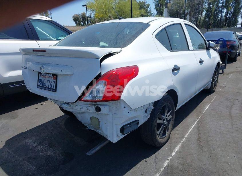 Photo 4 of 2019 Nissan Versa 1.6 S+ (VIN 3N1CN7APXKL801224)