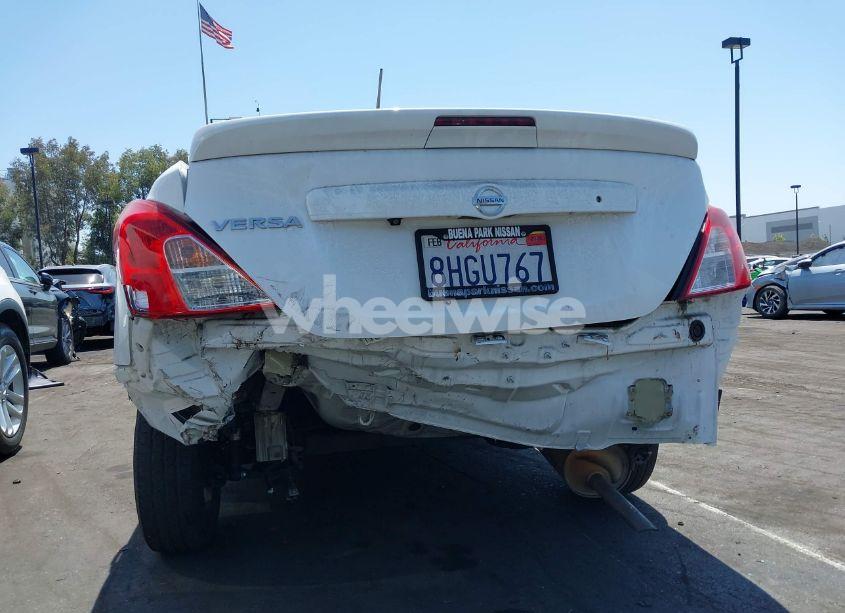 Photo 6 of 2019 Nissan Versa 1.6 S+ (VIN 3N1CN7APXKL801224)
