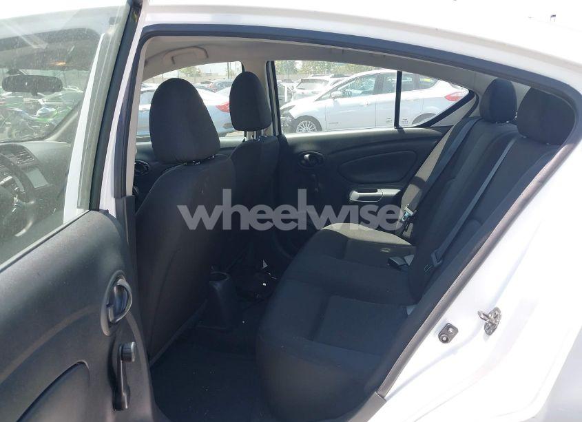 Photo 8 of 2019 Nissan Versa 1.6 S+ (VIN 3N1CN7APXKL801224)