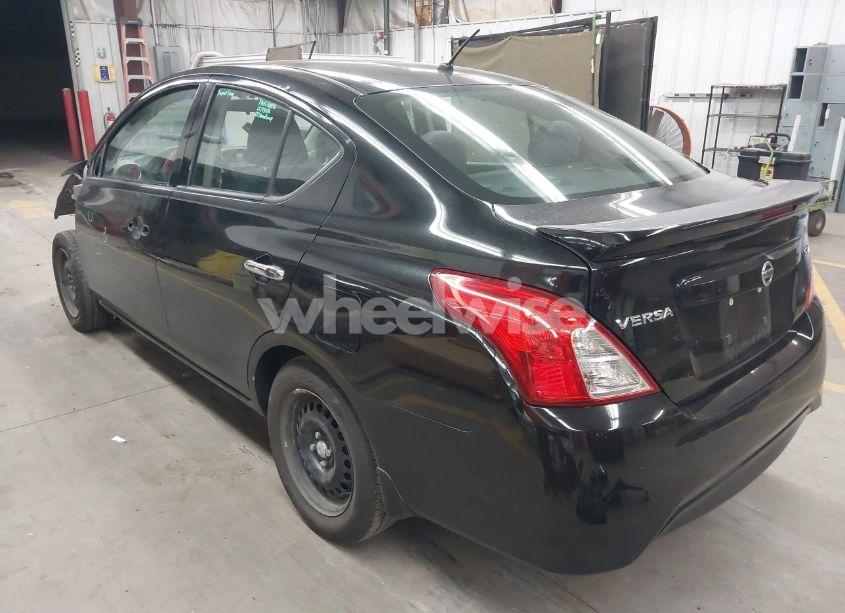 Photo 3 of 2019 Nissan Versa 1.6 SV (VIN 3N1CN7APXKL808206)
