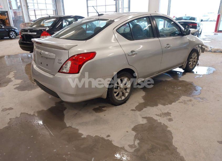 Photo 4 of 2019 Nissan Versa 1.6 SV (VIN 3N1CN7APXKL809548)