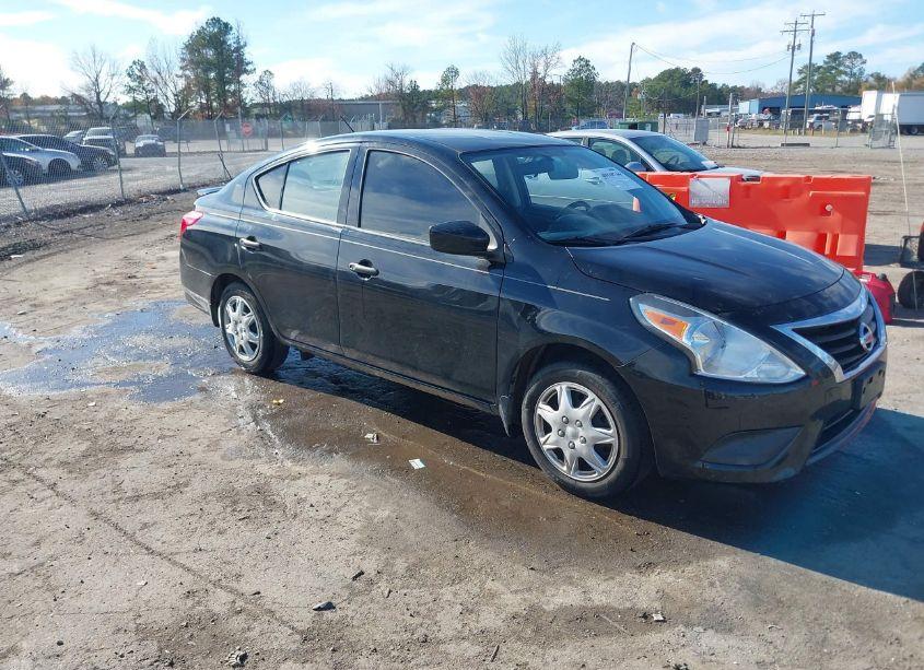 2019 Nissan Versa 1.6 S+ (VIN 3N1CN7APXKL812188) main photo