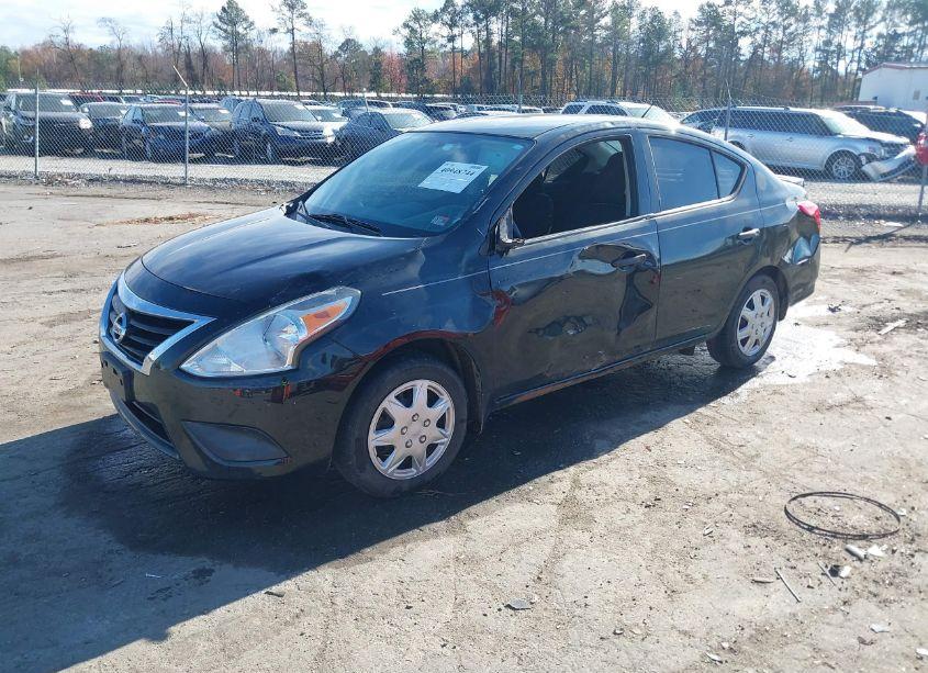 Photo 2 of 2019 Nissan Versa 1.6 S+ (VIN 3N1CN7APXKL812188)