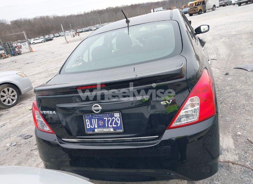 Photo 16 of 2019 Nissan Versa 1.6 SV (VIN 3N1CN7APXKL817066)