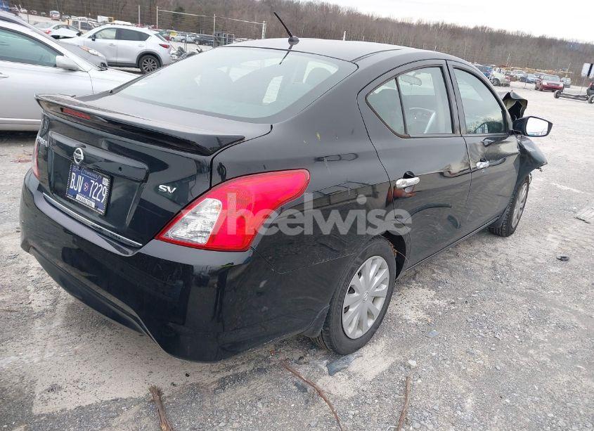 Photo 4 of 2019 Nissan Versa 1.6 SV (VIN 3N1CN7APXKL817066)