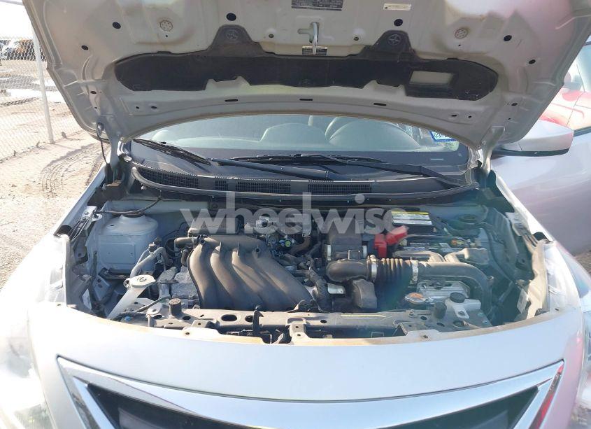 Photo 10 of 2019 Nissan Versa 1.6 S+ (VIN 3N1CN7APXKL818475)