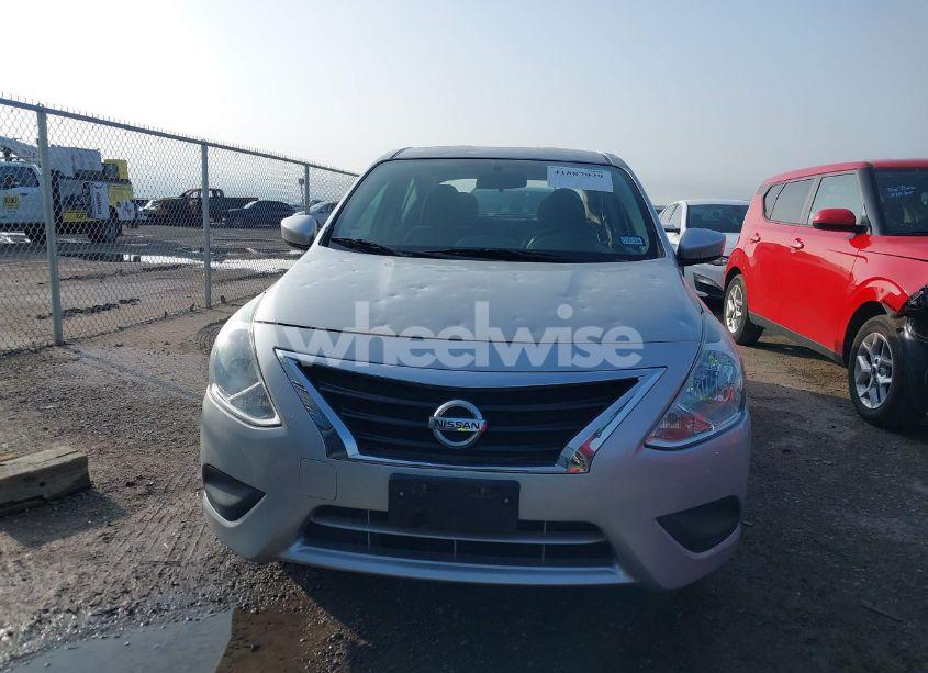 Photo 12 of 2019 Nissan Versa 1.6 S+ (VIN 3N1CN7APXKL818475)