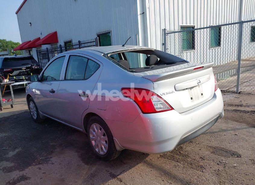 Photo 14 of 2019 Nissan Versa 1.6 S+ (VIN 3N1CN7APXKL818475)