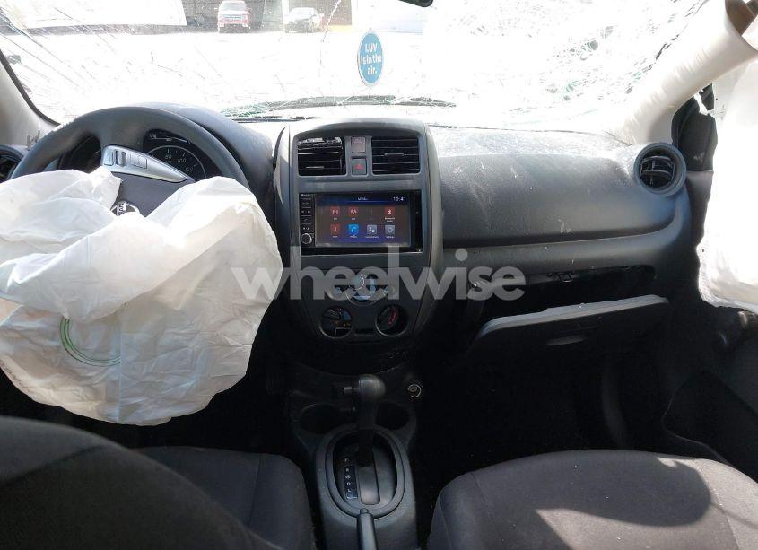 Photo 5 of 2019 Nissan Versa 1.6 S+ (VIN 3N1CN7APXKL826172)