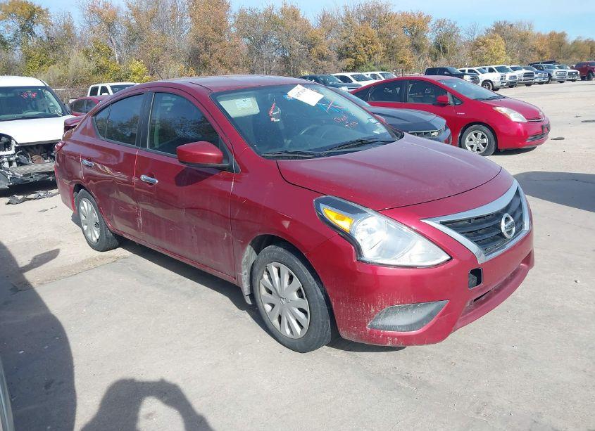 2019 Nissan Versa 1.6 SV (VIN 3N1CN7APXKL827838) main photo