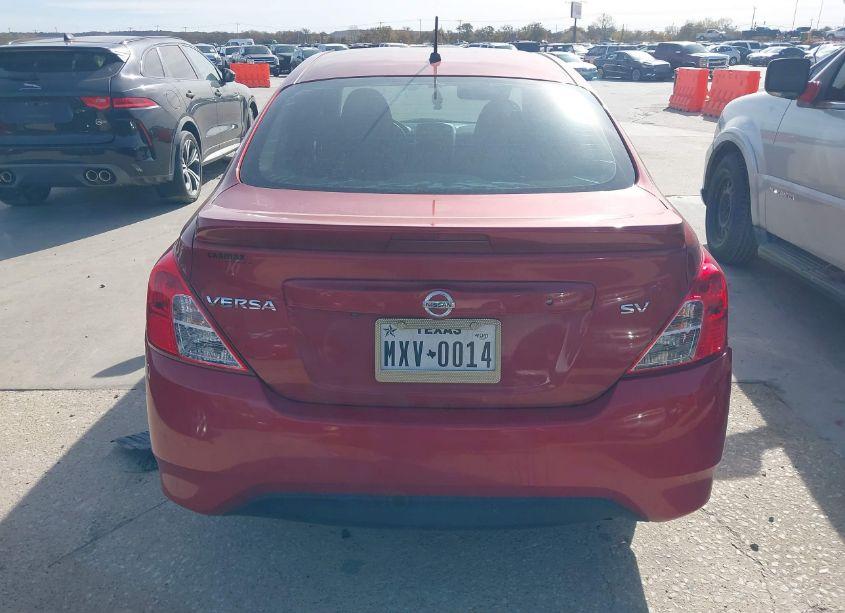 Photo 16 of 2019 Nissan Versa 1.6 SV (VIN 3N1CN7APXKL827838)