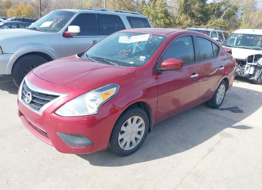 Photo 2 of 2019 Nissan Versa 1.6 SV (VIN 3N1CN7APXKL827838)