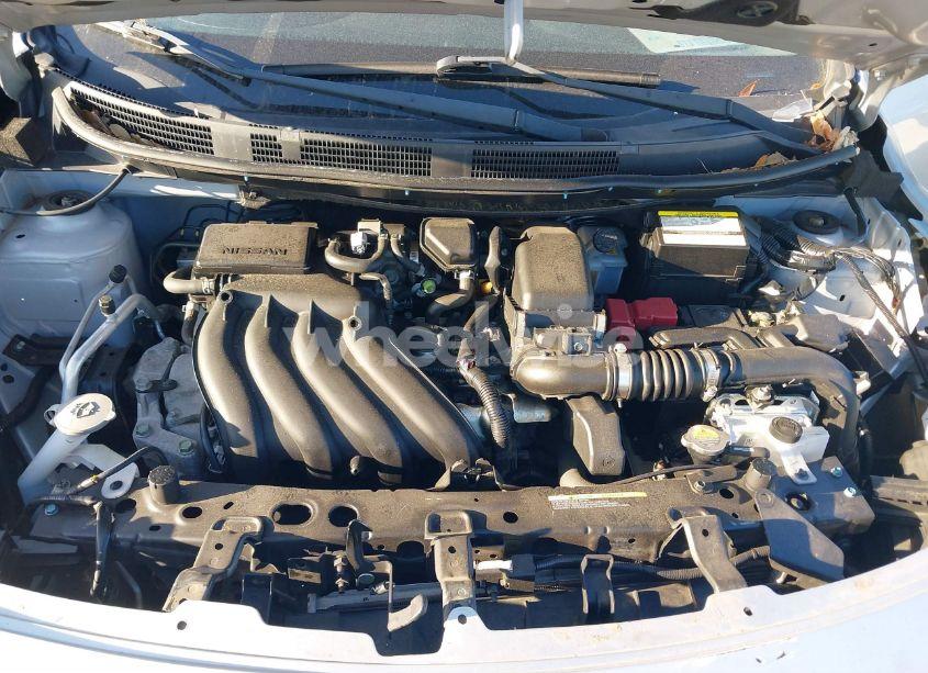 Photo 10 of 2019 Nissan Versa 1.6 S+ (VIN 3N1CN7APXKL829184)