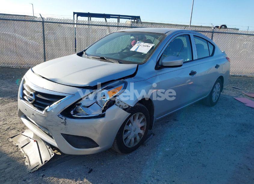 Photo 2 of 2019 Nissan Versa 1.6 S+ (VIN 3N1CN7APXKL829184)