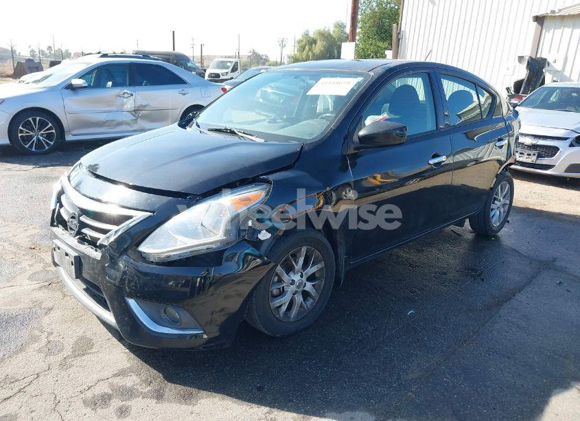 Photo 2 of 2019 Nissan Versa 1.6 SV (VIN 3N1CN7APXKL844090)