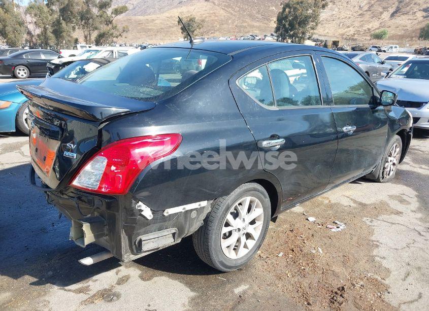 Photo 4 of 2019 Nissan Versa 1.6 SV (VIN 3N1CN7APXKL844090)