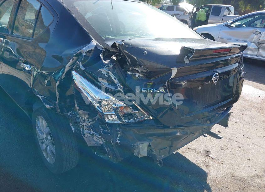 Photo 6 of 2019 Nissan Versa 1.6 SV (VIN 3N1CN7APXKL844090)