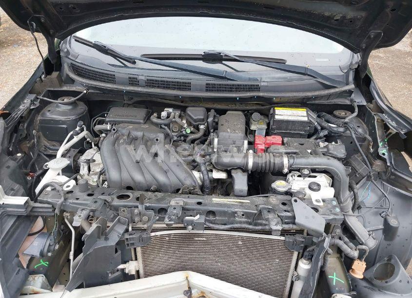 Photo 10 of 2019 Nissan Versa 1.6 S+ (VIN 3N1CN7APXKL846678)