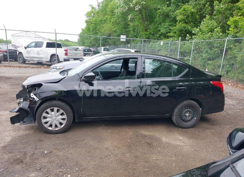 Photo 14 of 2019 Nissan Versa 1.6 S+ (VIN 3N1CN7APXKL846678)