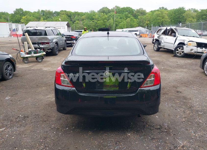 Photo 16 of 2019 Nissan Versa 1.6 S+ (VIN 3N1CN7APXKL846678)