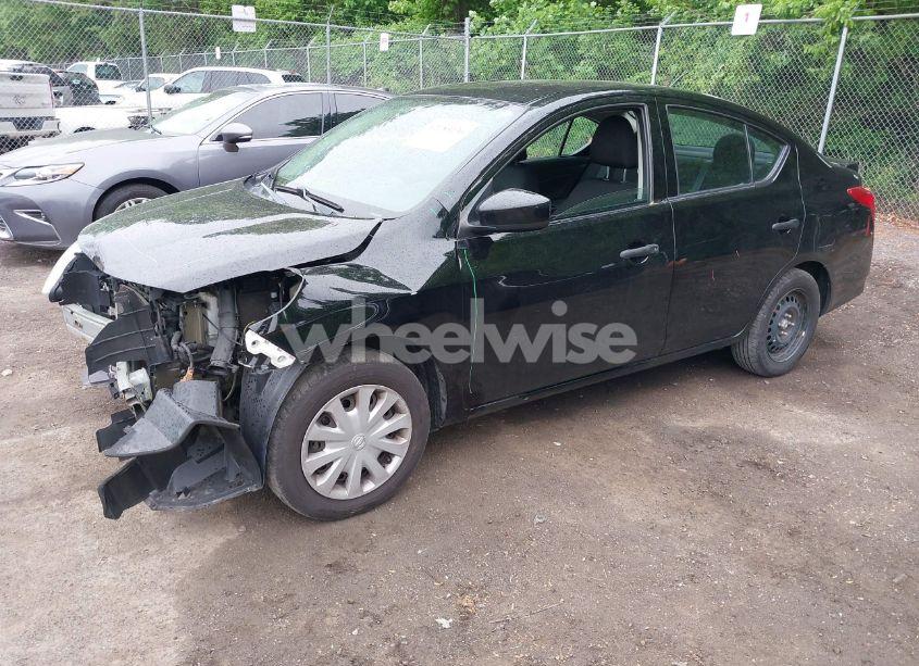 Photo 2 of 2019 Nissan Versa 1.6 S+ (VIN 3N1CN7APXKL846678)