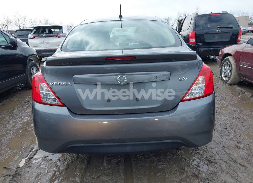 Photo 17 of 2019 Nissan Versa 1.6 SV (VIN 3N1CN7APXKL847622)