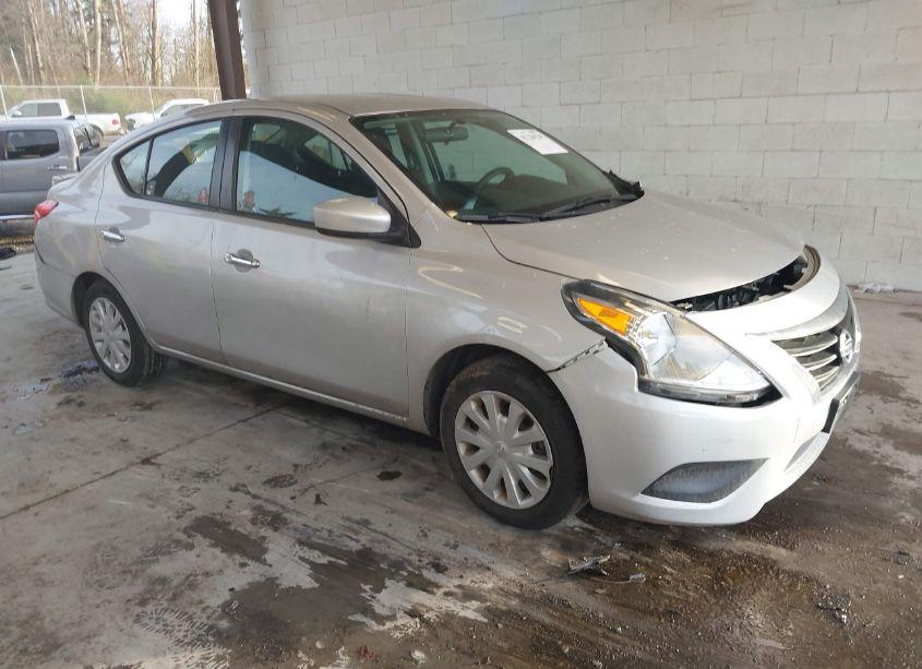 2019 Nissan Versa 1.6 SV (VIN 3N1CN7APXKL867837) main photo
