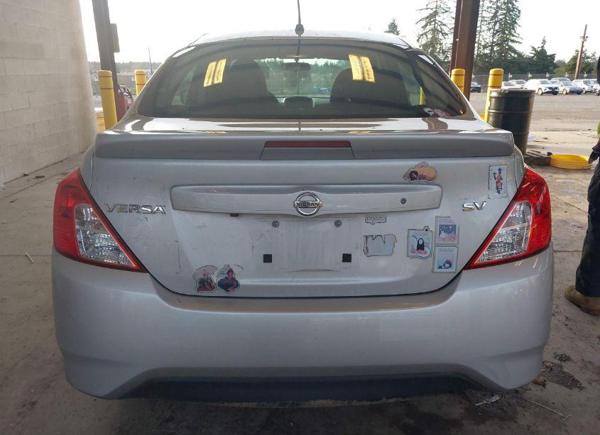 Photo 16 of 2019 Nissan Versa 1.6 SV (VIN 3N1CN7APXKL867837)