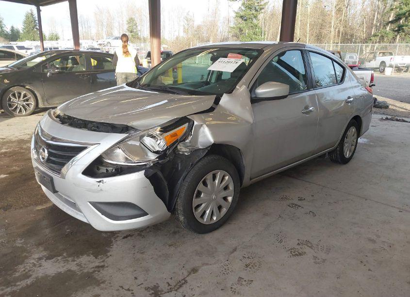 Photo 2 of 2019 Nissan Versa 1.6 SV (VIN 3N1CN7APXKL867837)