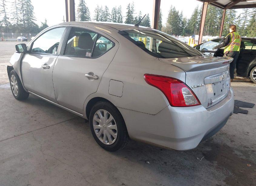 Photo 3 of 2019 Nissan Versa 1.6 SV (VIN 3N1CN7APXKL867837)