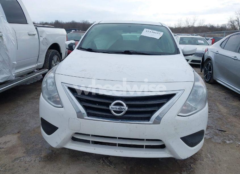 Photo 12 of 2019 Nissan Versa 1.6 SV (VIN 3N1CN7APXKL873167)