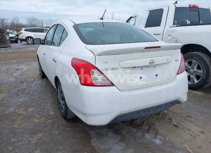 Photo 3 of 2019 Nissan Versa 1.6 SV (VIN 3N1CN7APXKL873167)