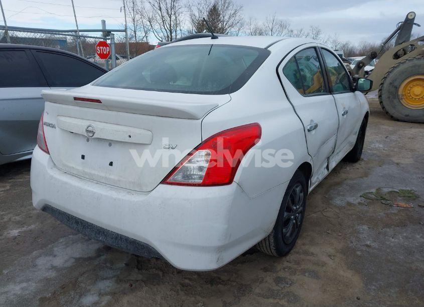Photo 4 of 2019 Nissan Versa 1.6 SV (VIN 3N1CN7APXKL873167)