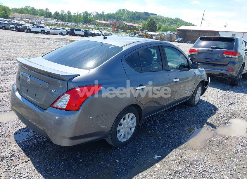 Photo 4 of 2019 Nissan Versa 1.6 SV (VIN 3N1CN7APXKL876666)