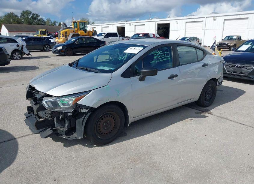 Photo 2 of 2020 Nissan Versa S 5-SPEED MANUAL TRANSMISSION (VIN 3N1CN8BV0LL808400)