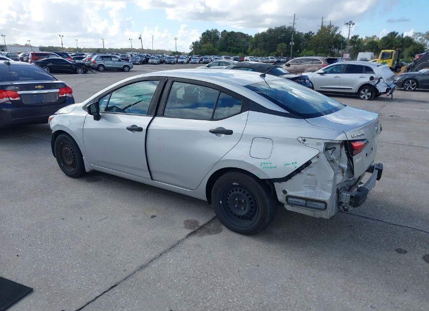 Photo 3 of 2020 Nissan Versa S 5-SPEED MANUAL TRANSMISSION (VIN 3N1CN8BV0LL808400)