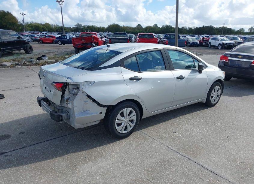 Photo 4 of 2020 Nissan Versa S 5-SPEED MANUAL TRANSMISSION (VIN 3N1CN8BV0LL808400)