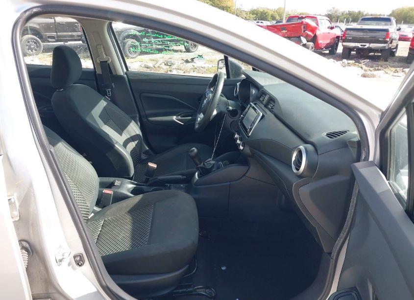 Photo 5 of 2020 Nissan Versa S 5-SPEED MANUAL TRANSMISSION (VIN 3N1CN8BV0LL808400)